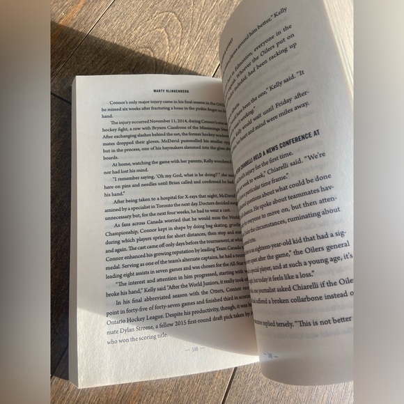 💕free with purchase 💕The McDavid Effect book by Marty klinkenberg - Picture 3 of 3